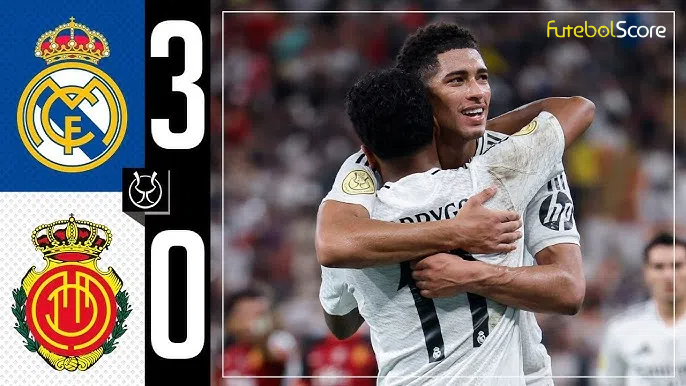 Rodrigo marca e o Real Madrid vence o Mallorca para chegar à final da Supercopa de Espanha contra o Barcelona